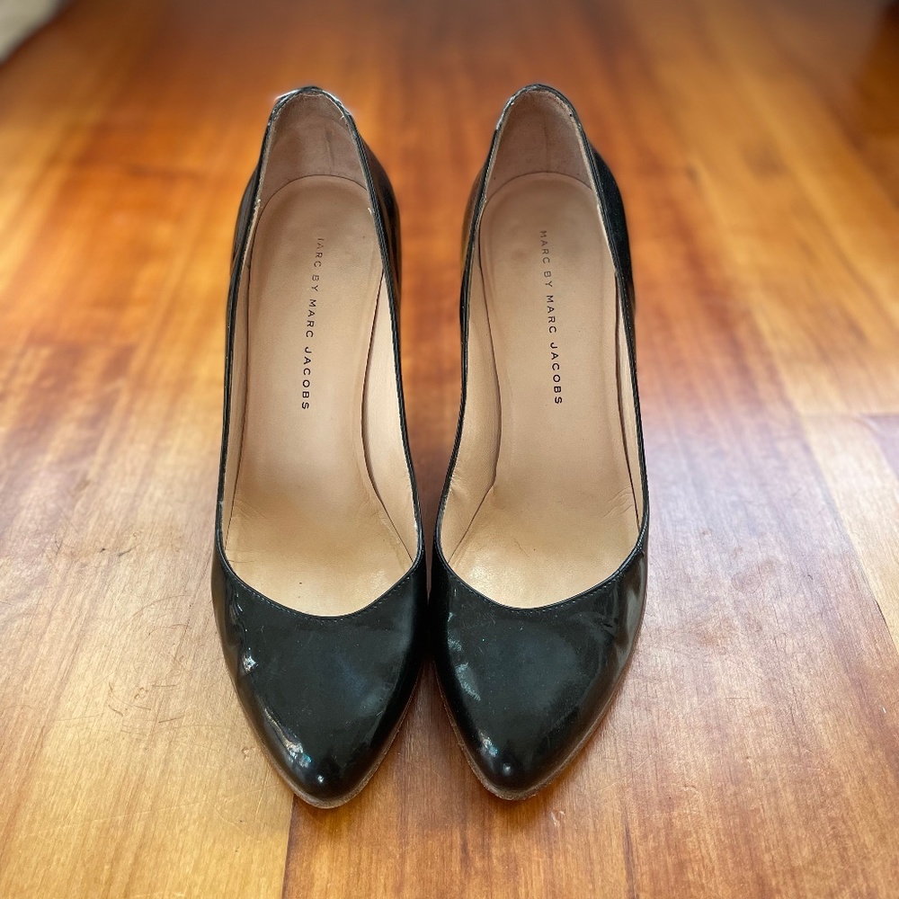Marc By Marc Jacobs Patent Leather Pumps